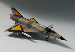 Hobby Boss 80316 Modellbausatz Mirage IIICJ Fighter